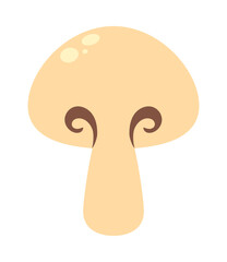 Wall Mural - mushroom icon image