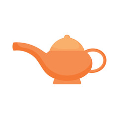 Poster - arabic teapot icon