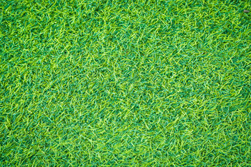 Green artificial grass natural use for background