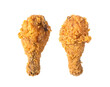 Fried chicken isolated on transparent png