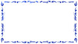 © Febrial Chalik - Aesthetic abstract blue border background design suitable for invitation design, greeting cards and others