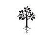 simple tree icon