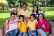 © Niks Ads - Happy indian or asian family at park