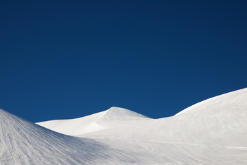 Sticker - Winter in Pyrenees