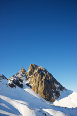 Wall Mural - Midi Ossau Peak