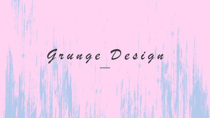 Wall Mural - Abstract Pink Vintage Grunge With Blue Scratch Texture Background