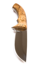 Wall Mural - hunter knife, isolated