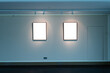 © THINK b - empty frame in gallery