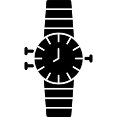 Wall Mural - Wristwatch Icon