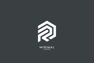 abstract rd, dr, r, d letters logo monogram icon.