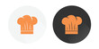 Chef hat icon, cooking hat icon, Bakery Logo, restaurant logo Colorful vector icons 