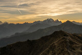 Dolomity,przełęcz , góry , dolomity, Włochy, Alpy, Tyrol, Passo Gardena