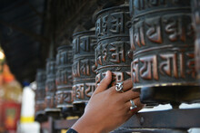 Buddhist Prayer Bells