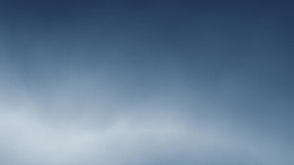 Canvas Print - realistic fog, blurred blue white light looped motion background.