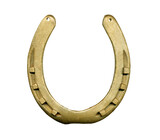 Fototapeta Desenie - Symbolic image with a horseshoe