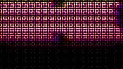 Abstract glitch geometric displacement effect sci-fi glitch business presentation conceptual background. 