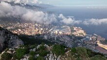 Monaco Views By Drone