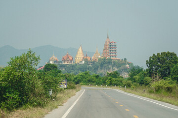 Wall Mural - view of the city