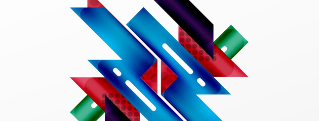 Background minimal geometric composition. Lines design vector illustration for wallpaper banner background or landing page