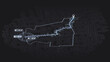 © Vadym - Pick up taxi. Gps map navigation to own house. Detailed view of city. Passenger location sharing for driver. City top view. Online navigation. Flat style, Vector, illustration isolated.