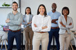 © Matthew C/peopleimages.com - Business people, diversity and success arms crossed in office with company goals, teamwork collaboration or growth mindset. Portrait, smile or happy corporate men and women with leadership motivation