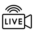 live line icon