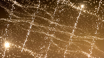 Wall Mural - brown and purple background. motion.the bright glitter of a small size shimmers and floats in differ