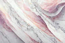 Pink Marble 3d Background
