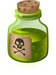 Poison bottle