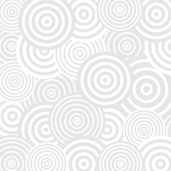 Poster - abstract circle background. white abstract circle background. modern background. vector illustration