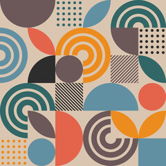 geometric seamless pattern