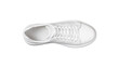 Full White Sneakers isolated on transparent background