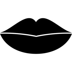 Sticker - Lip Icon