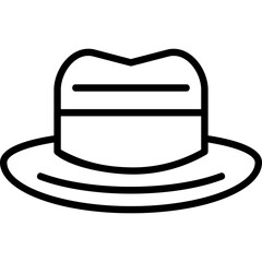 Poster - Hat Icon