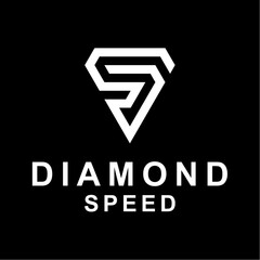 Wall Mural - DIAMOND SPEED