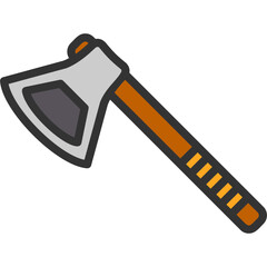 Poster - Axes Icon