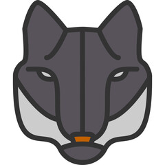 Poster - Wolf Icon