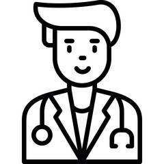 Sticker - Doctor Icon