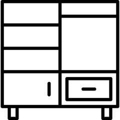 Sticker - Wardrobe Icon