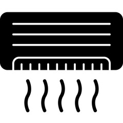 Sticker - Air Conditioner Icon