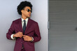 © ADDICTIVE STOCK - Stylish black man in suit on street