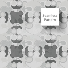 Abstract seamless pattern with geometric pattern. background, wallpaper, home textile digital vector and flower shaped pattern new