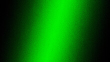 Modern Abstract Black Green Background For Design. Dark With A Light Spot, Line, Stripe. Futuristic. Rough, Grain. Glowing, Shiny, Blaze, Explosion, Bright. Spotlight. Color Gradient. Banner. Luxury.