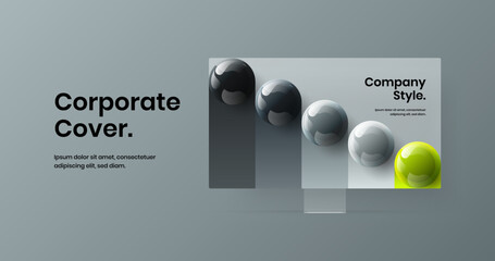 Wall Mural - unique website vector design concept. modern computer display mockup site screen layout.