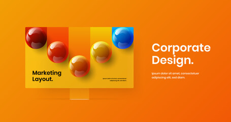 Canvas Print - colorful display mockup website layout. modern banner vector design illustration.