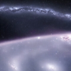 Wall Mural - nice universe background