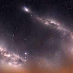 Wall Mural - nice universe background