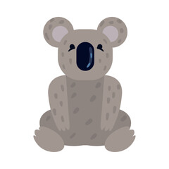 Sticker - flat australian koala