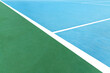 © Mariya - Lines and colors of the tennis court cover