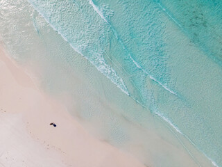  Lucky Bay from above, Cape Le Grand, Western Australian Beaches